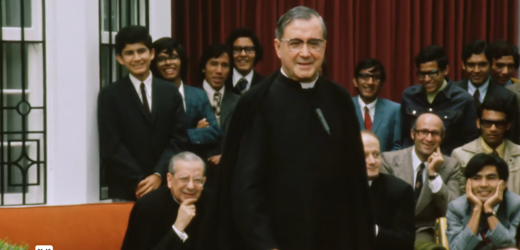 Open to God and Men Homily