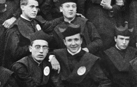 Seminary Years and Ordination