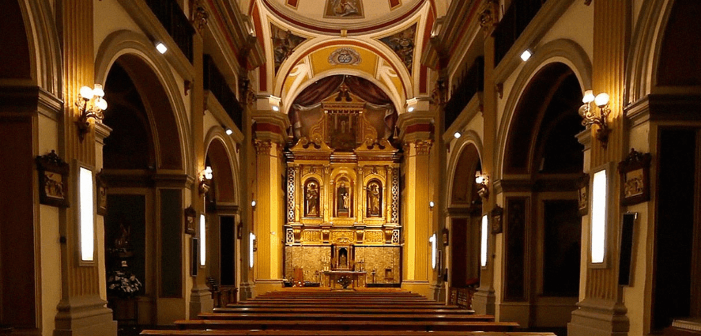 Chapel Colegio de los Escolapios Barbastro