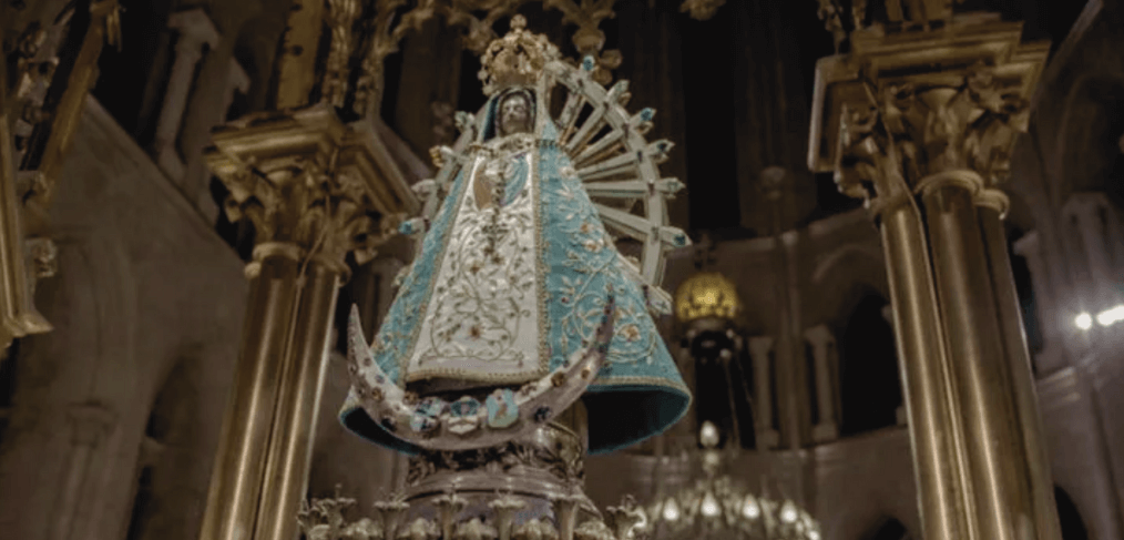 Our Lady Luján Argentina