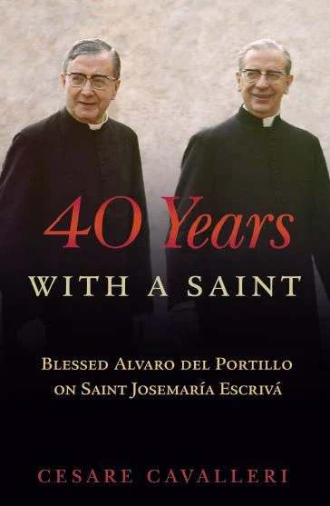 40_Years_With_a_Saint._Front_Cover.