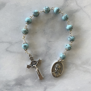 Decade Rosary - Turquoise