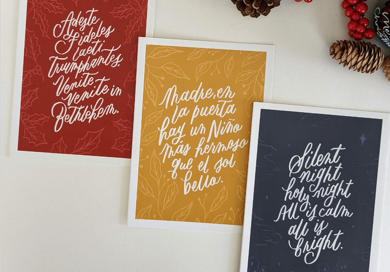 Christmas Card Collection: “Christmas Carols”