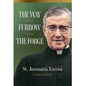 Large Print - The Way, Furrow, The Forge