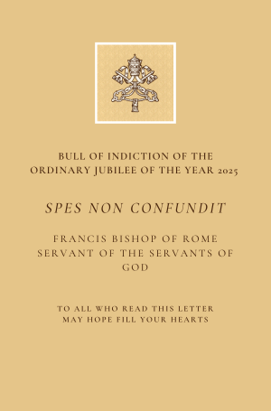 SPES NON CONFUNDIT Cover