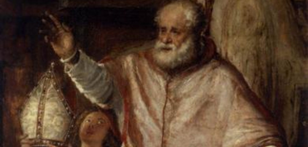 St. Nicholas and St. Josemaria