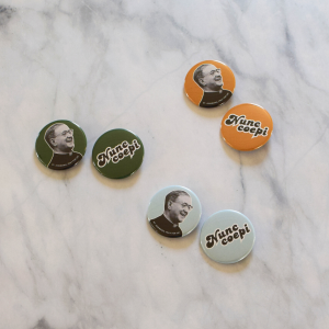Buttons: "Nunc Coepi" Collection