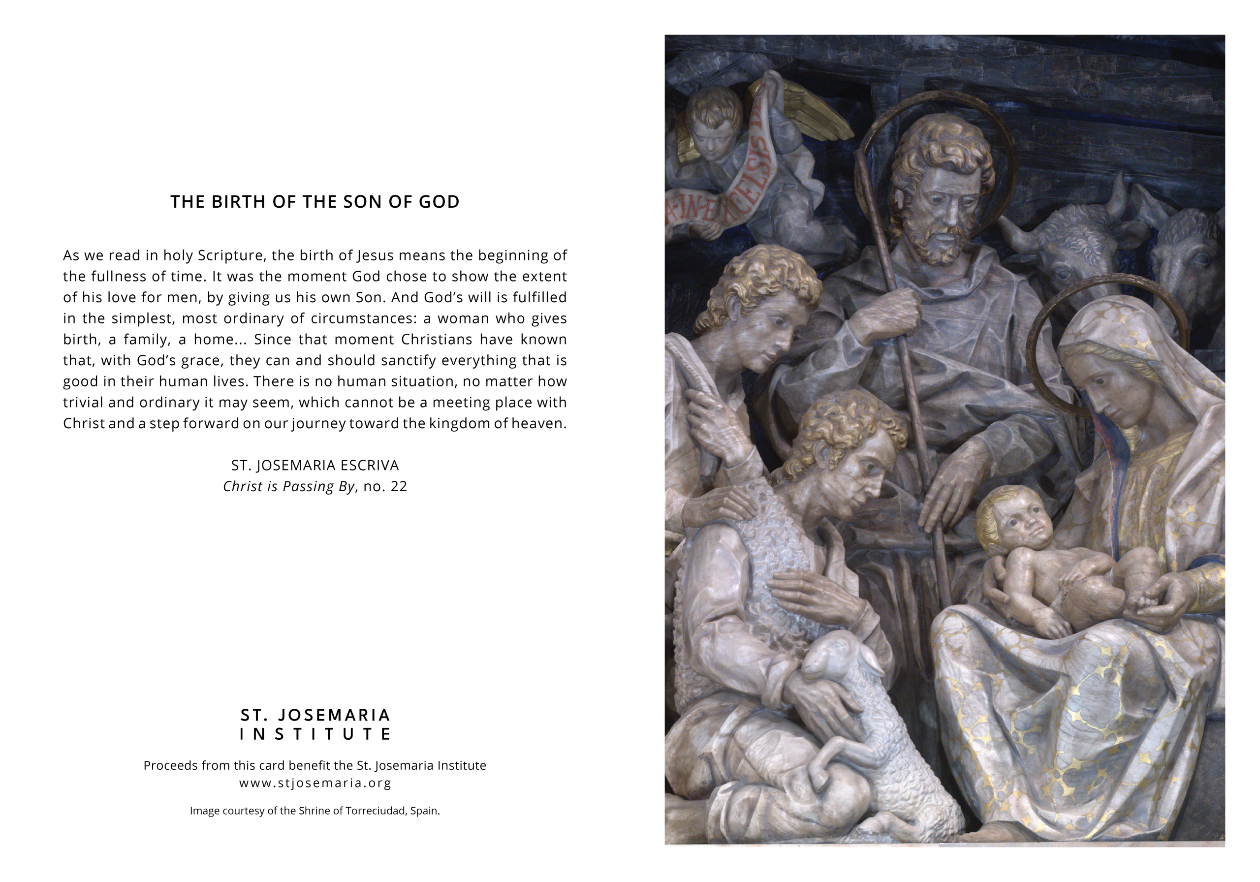Christmas Card Collection: "The Nativity" - Image 2