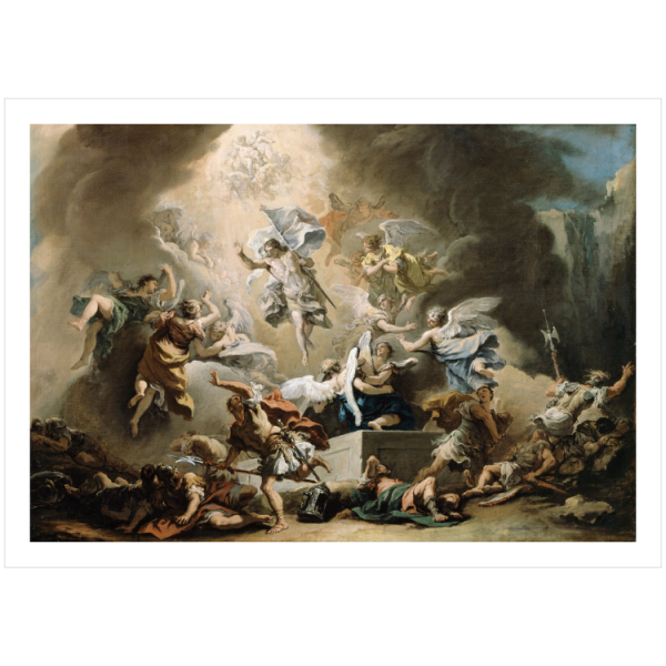 Easter Card Collection: "The Resurrection"