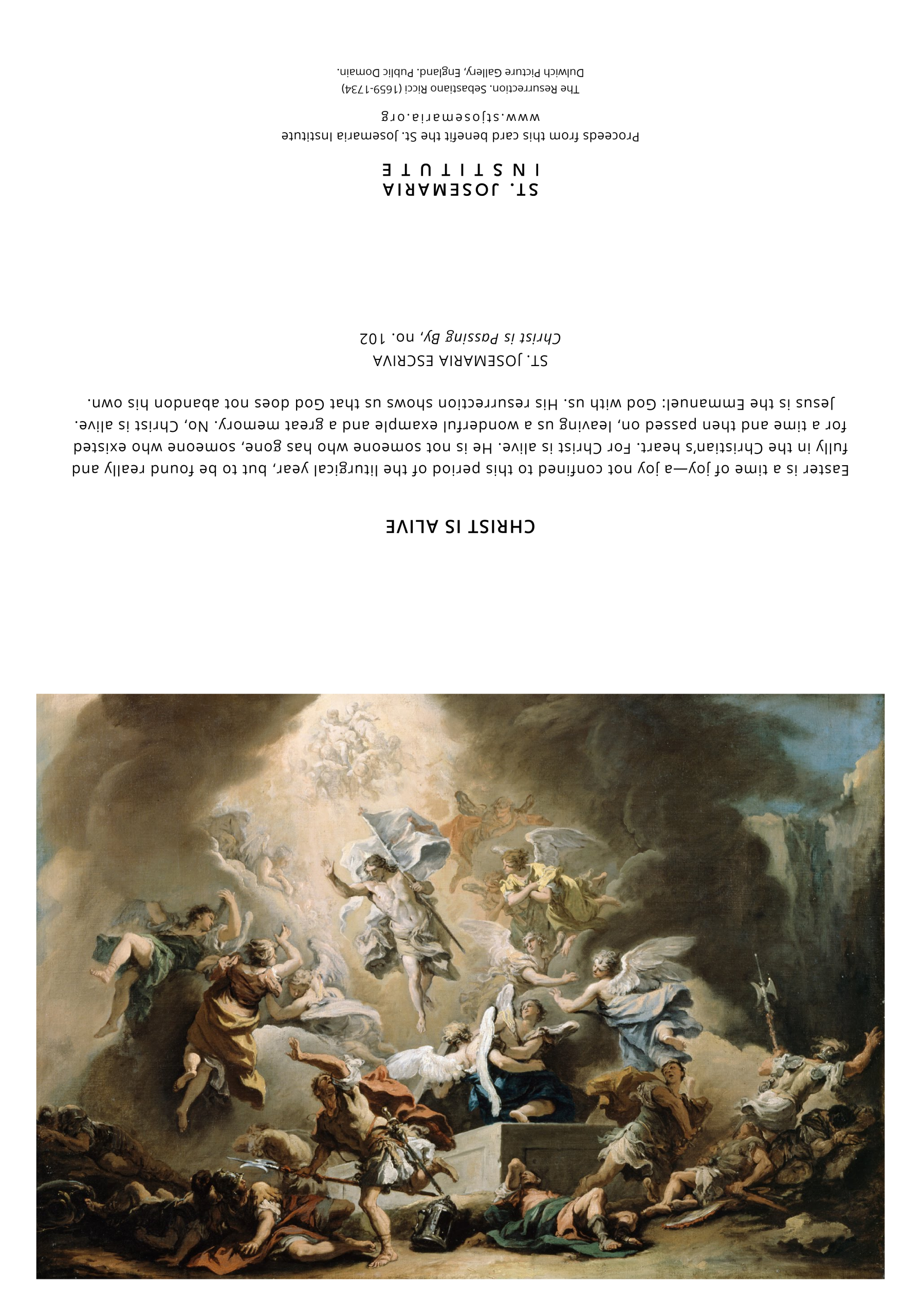 Easter Card Collection: "The Resurrection" - Image 2