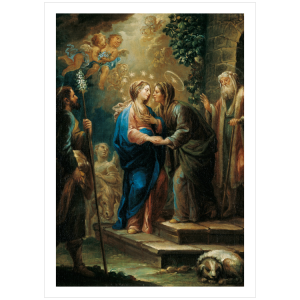 Christmas Card Collection: "The Visitation"