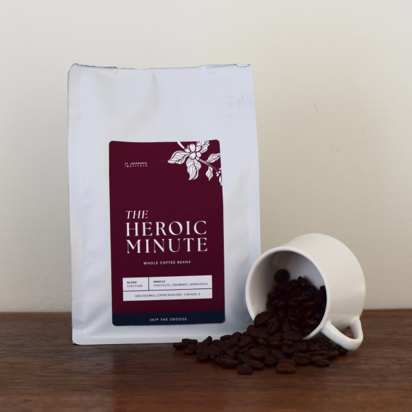 The Heroic Minute Coffee Blend - 2025 Edition