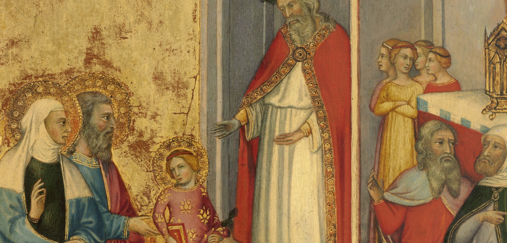 All Her Beauty and Grace Presentation of Our Lady