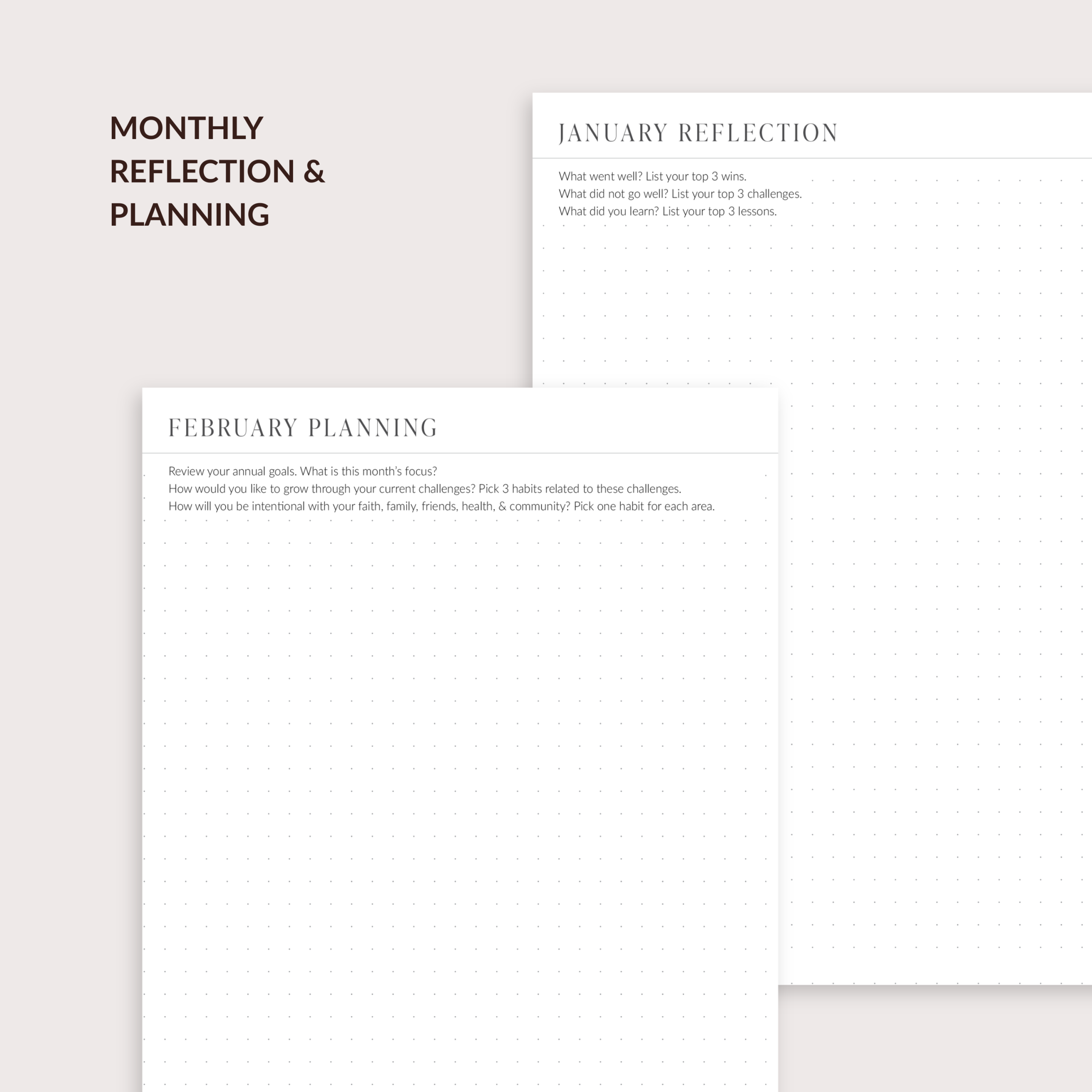2027 Solé Weekly Planner - Image 6