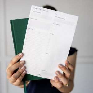 Solé Daily Planner Notepad