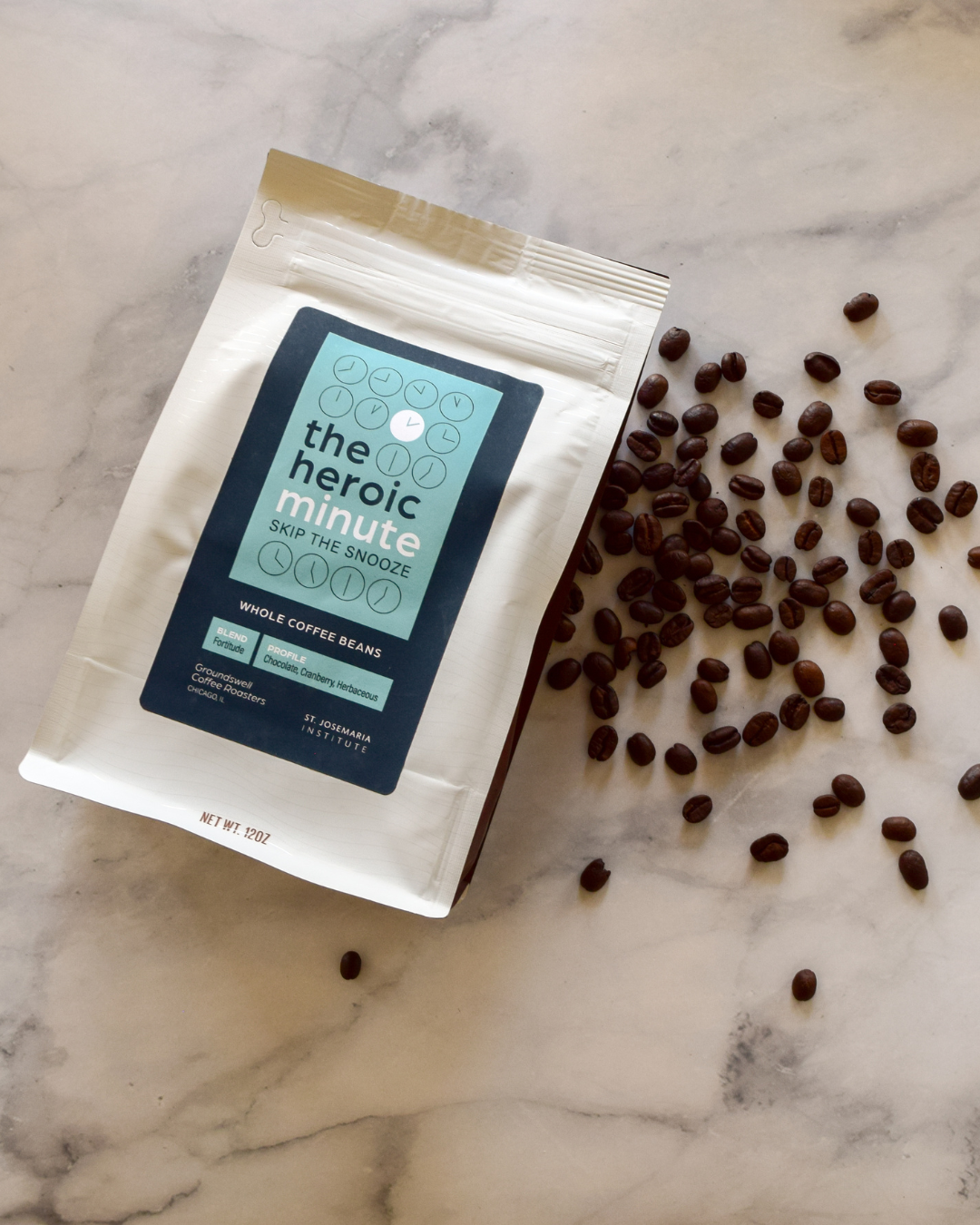 The Heroic Minute Coffee Blend - 2026 Edition