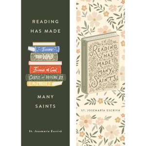 Bookmarkers: “Reading Has Made Many Saints” Collection