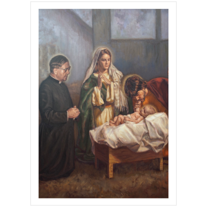 Christmas Card Collection: "The Nativity" (Valdés)